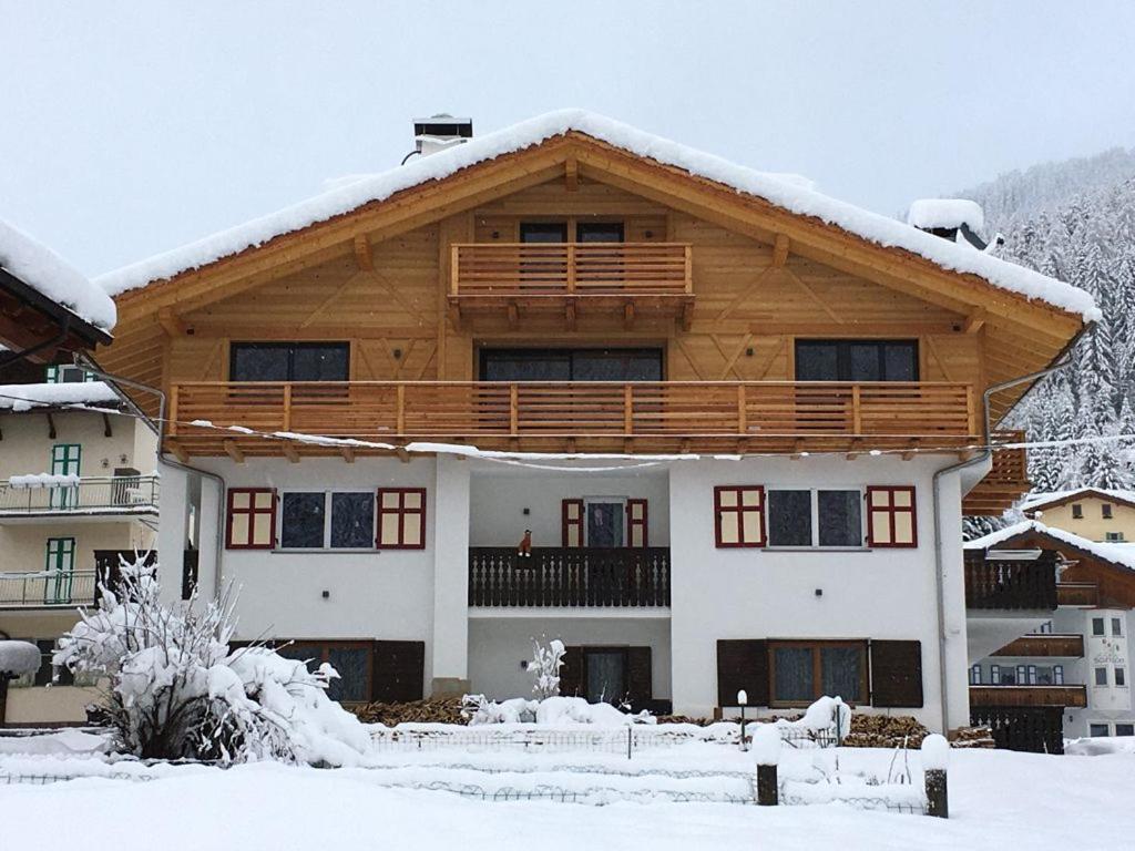 Appartamenti Cesa Soreie By Ama Val Di Fassa Canazei Exterior foto