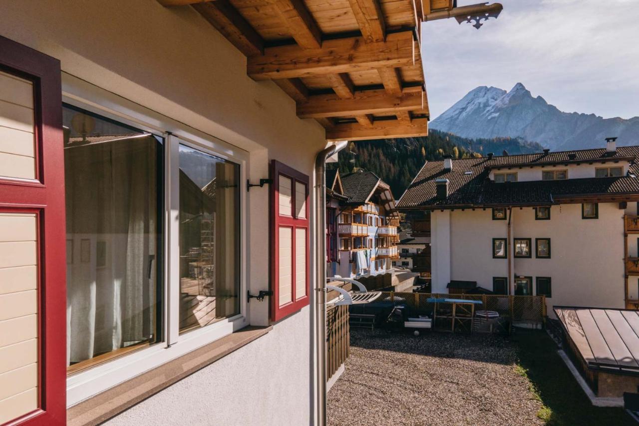 Appartamenti Cesa Soreie By Ama Val Di Fassa Canazei Exterior foto